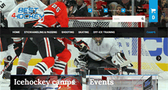 Desktop Screenshot of best4hockey.com